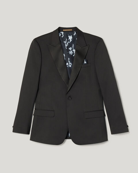 Mens Black Tuxedo Jacket